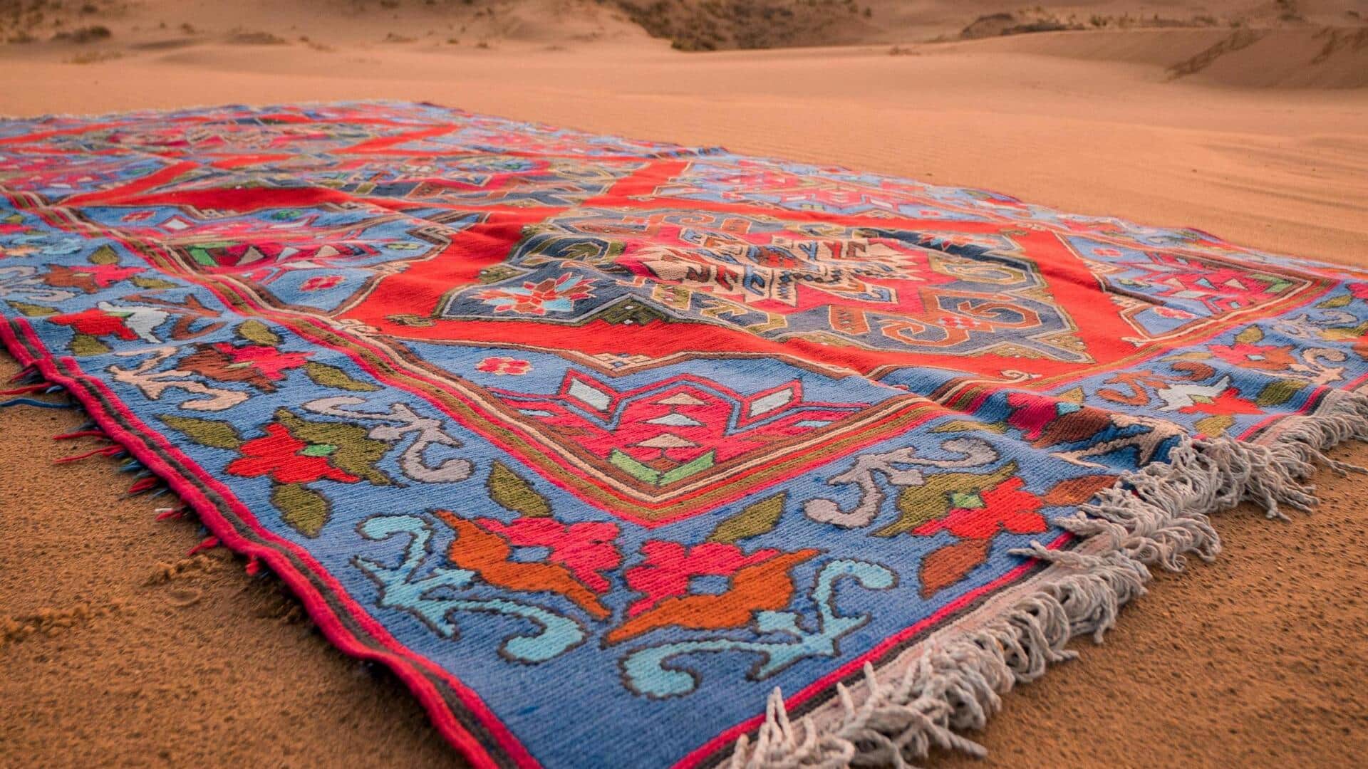 Ubah karpet Anda: Rahasia pewarnaan yang kreatif dan berwarna-warni