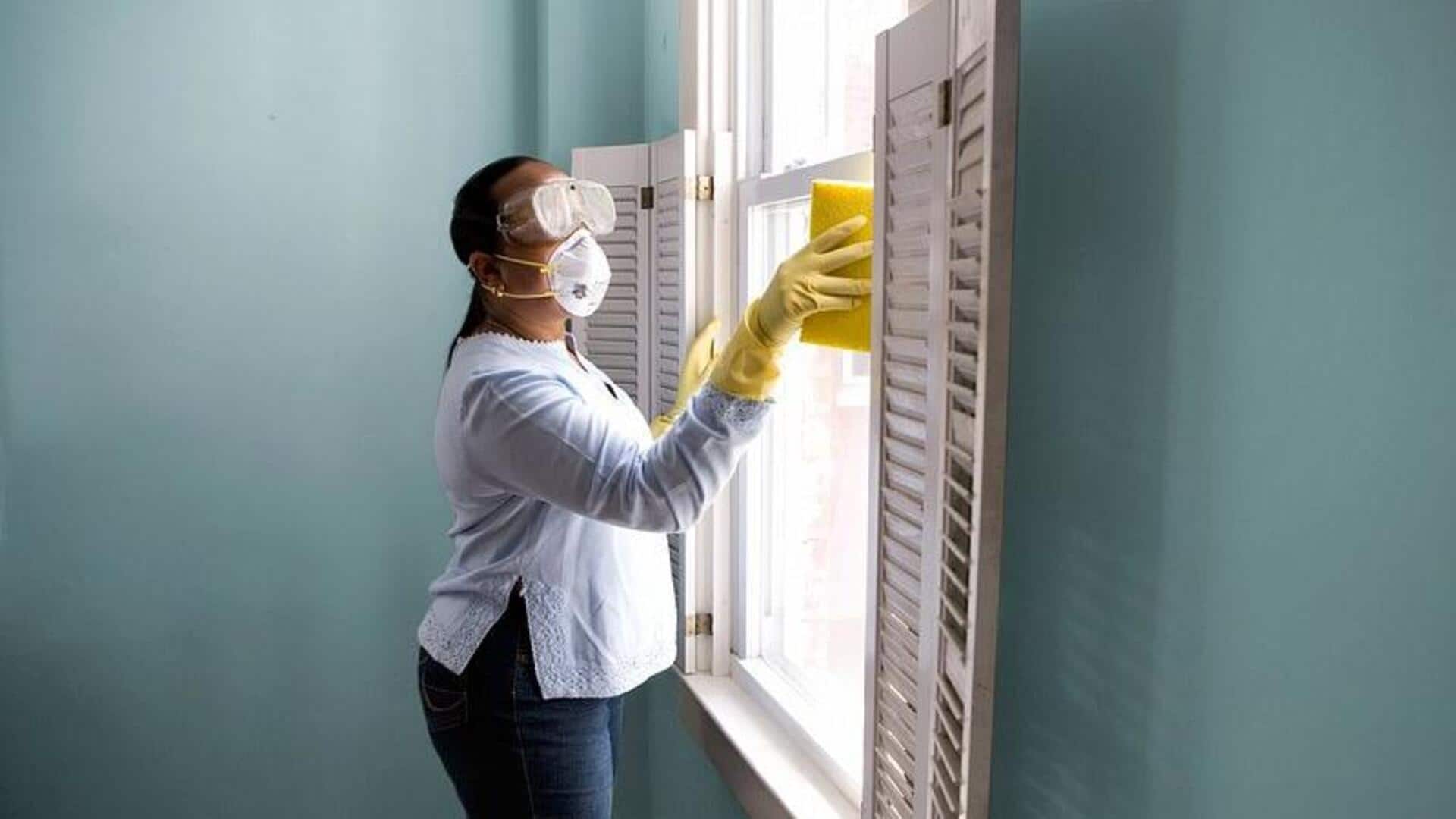 Resep pembersih yang cerdas untuk setiap sudut rumah