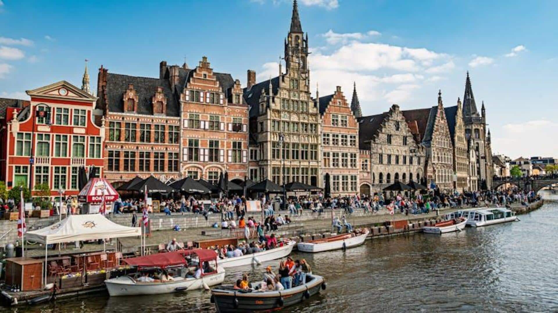 Menemukan Kota Abad Pertengahan Belgia: Perjalanan Eropa yang Abadi