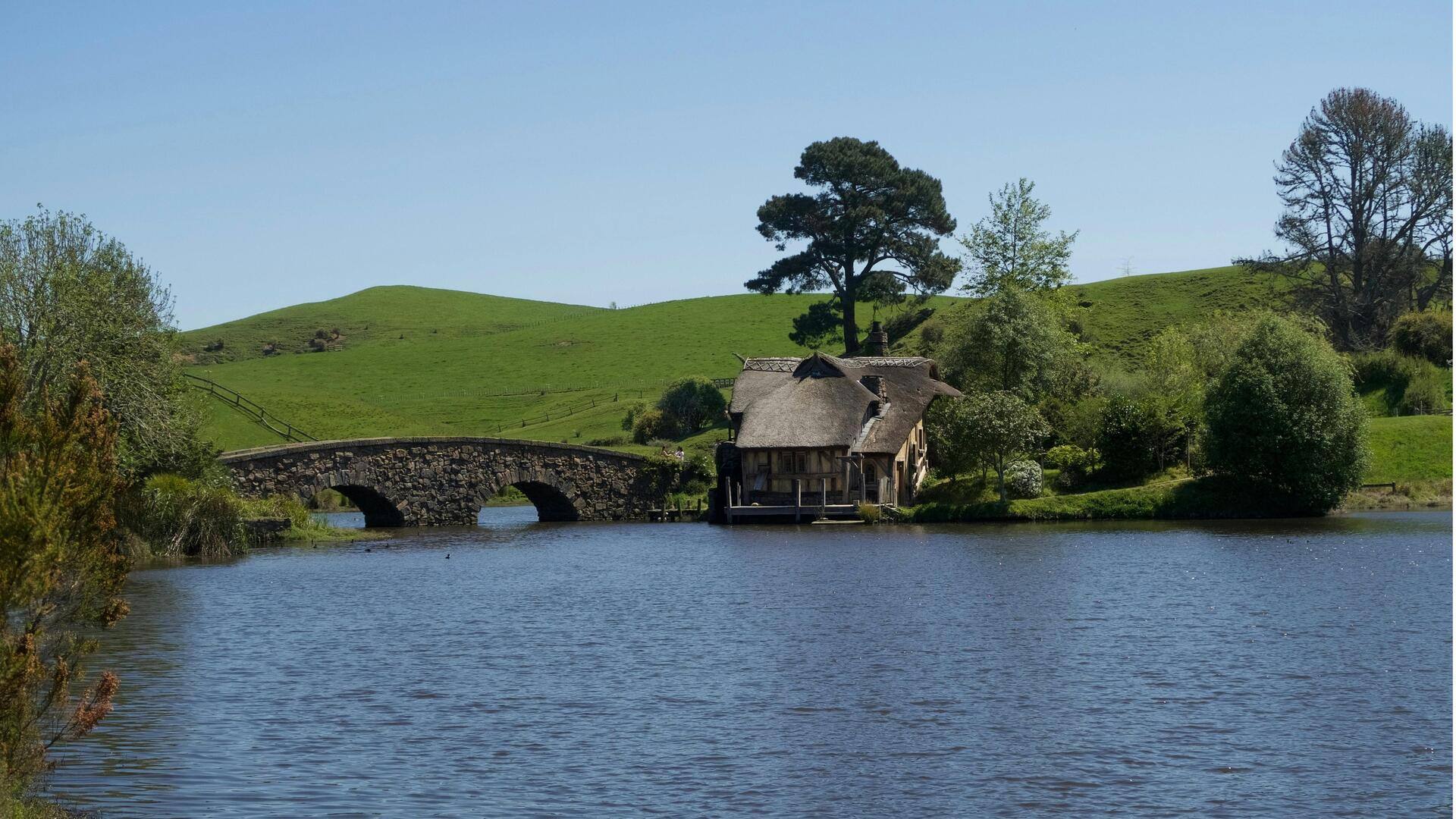 Tempat Pelarian Tenang di Matamata, Selandia Baru
