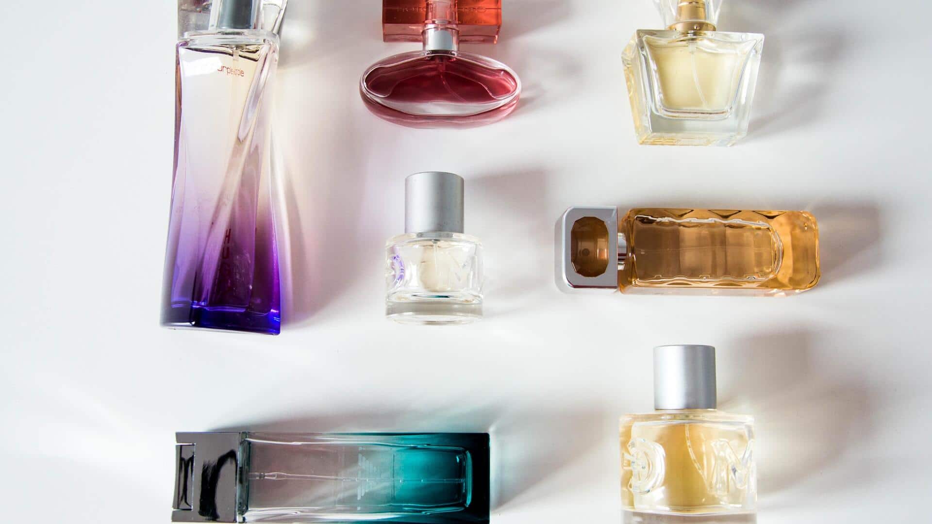 Tren lapisan parfum untuk aroma unik