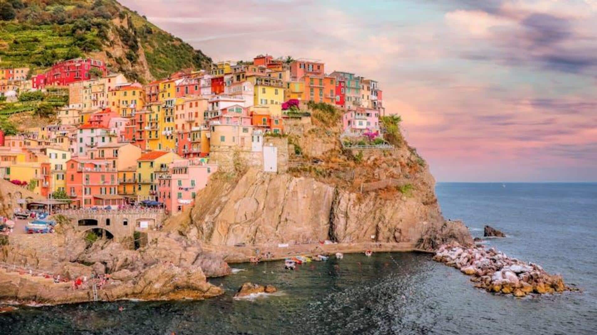 Menjelajahi Desa-Desa Tersembunyi di Cinque Terre, Italia