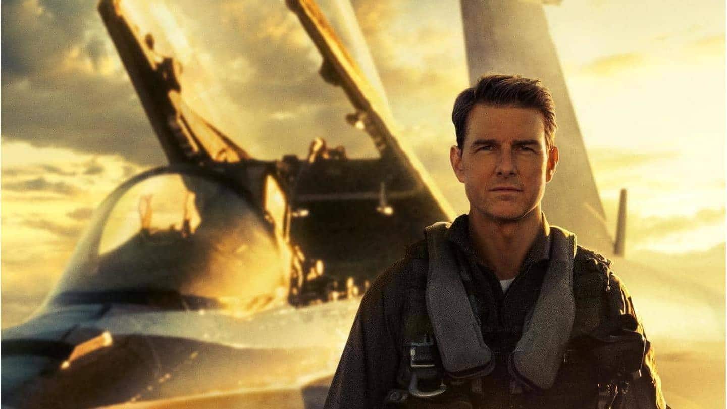 'Top Gun: Maverick' menjadi film dengan pendapatan kotor tertinggi Cruise di AS