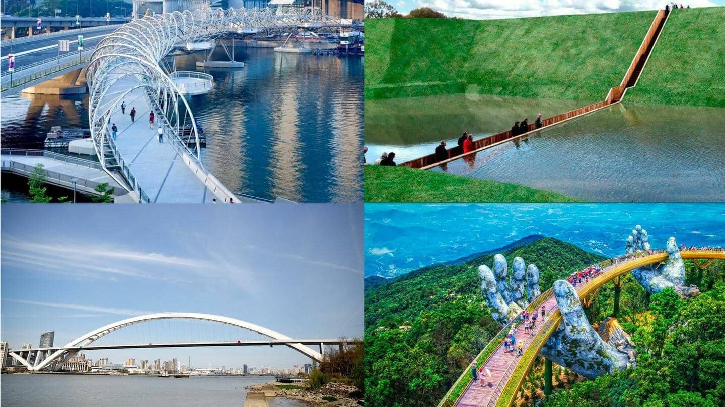 5 jembatan unik buatan manusia di berbagai negara