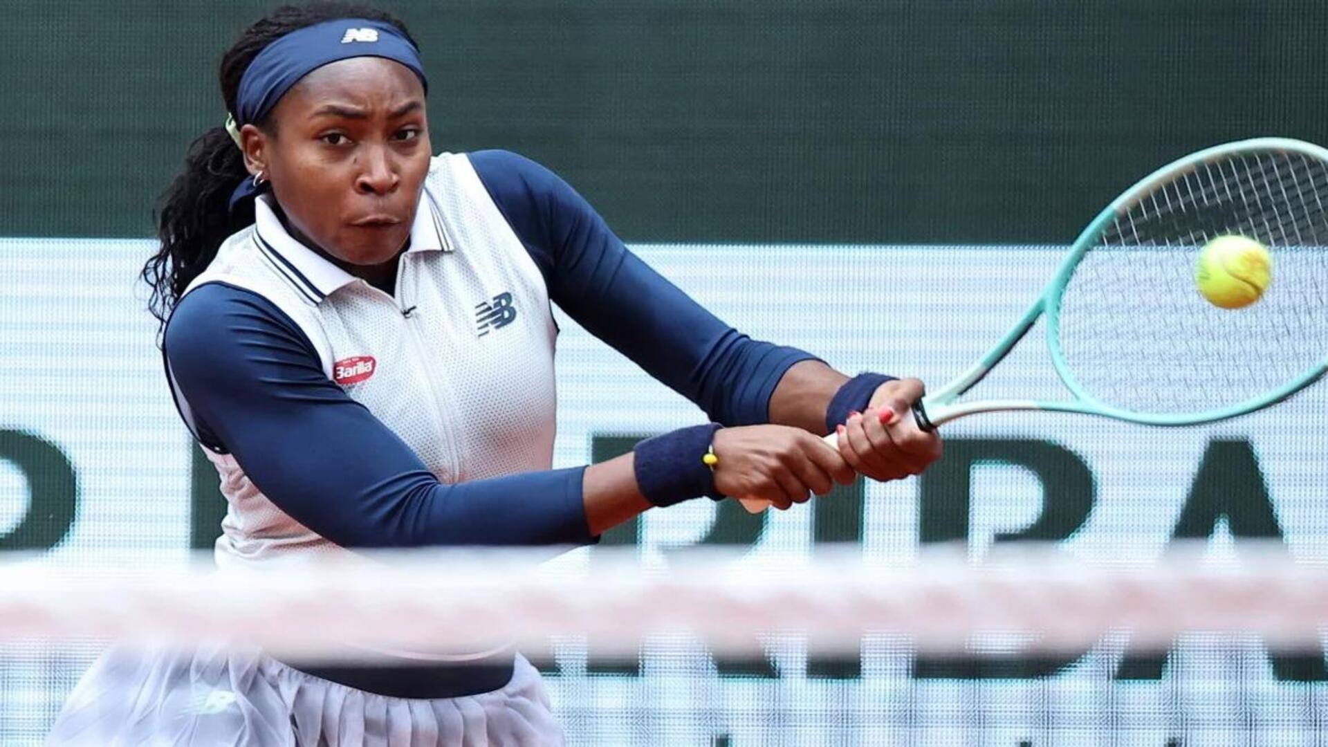 French Open 2025: Coco Gauff Melaju ke Babak Kedua French Open 2025: Coco Gauff Melaju ke Babak Kedua