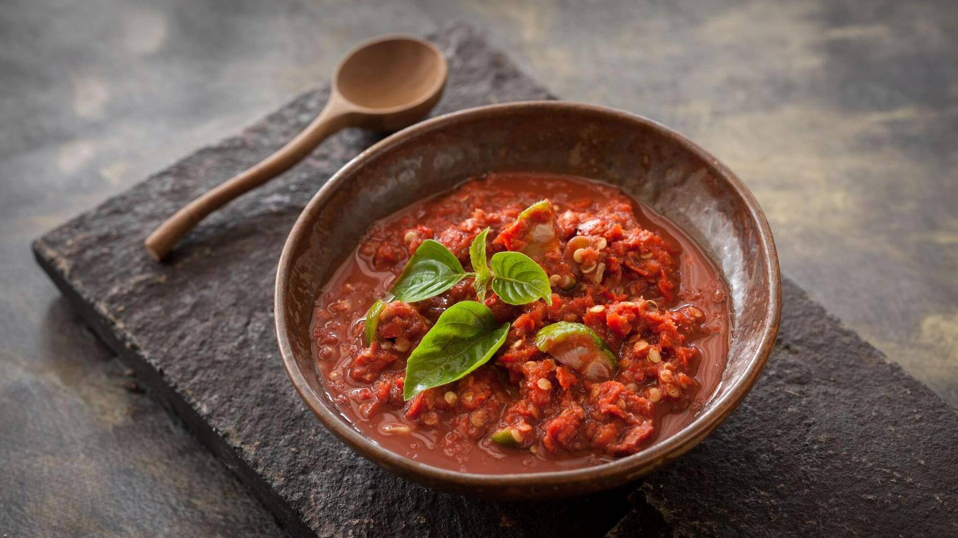 Sederet Sambal Khas Indonesia yang Menggugah Selera