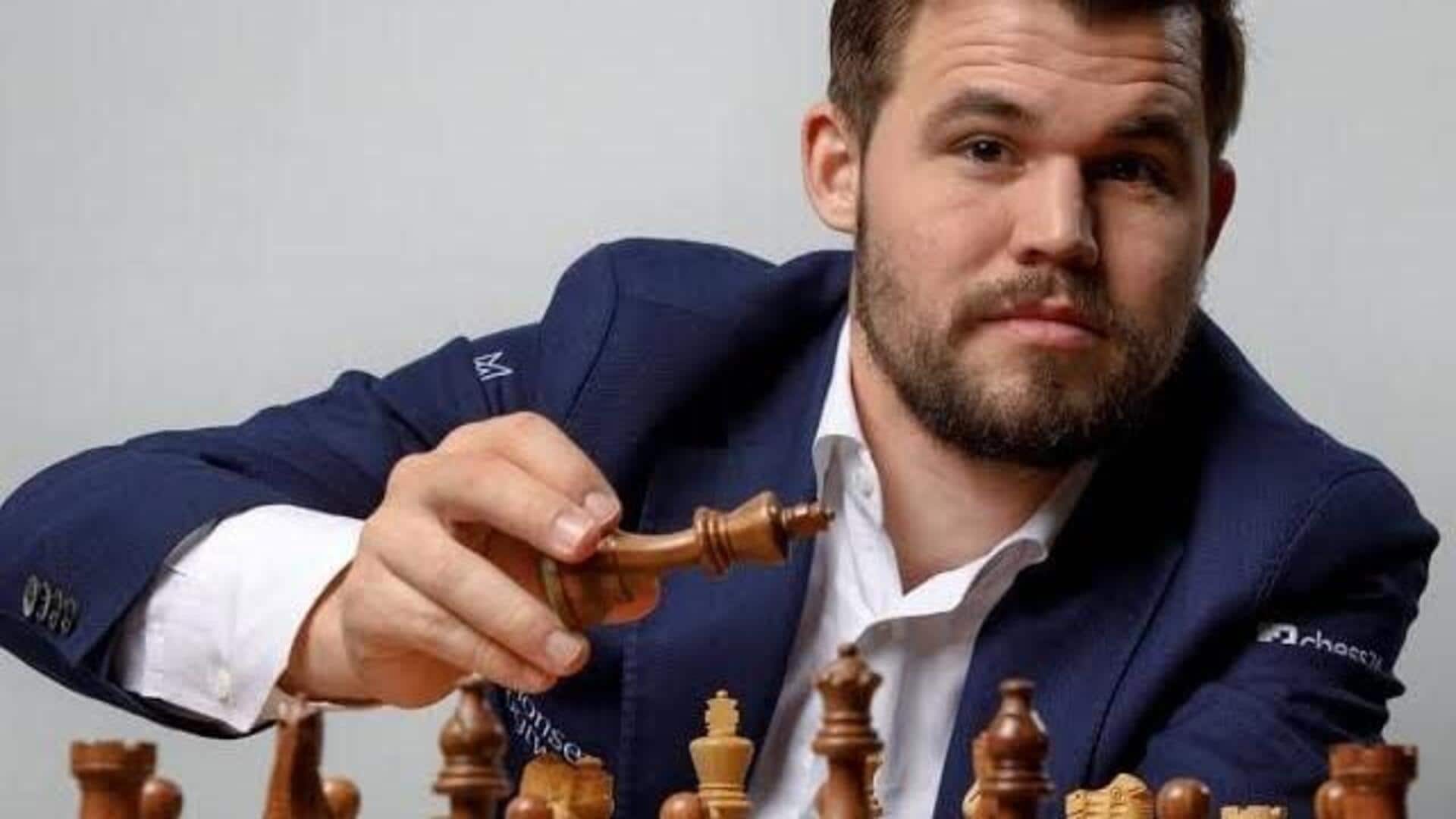 Mengapa juara catur berlaga setiap tahun?