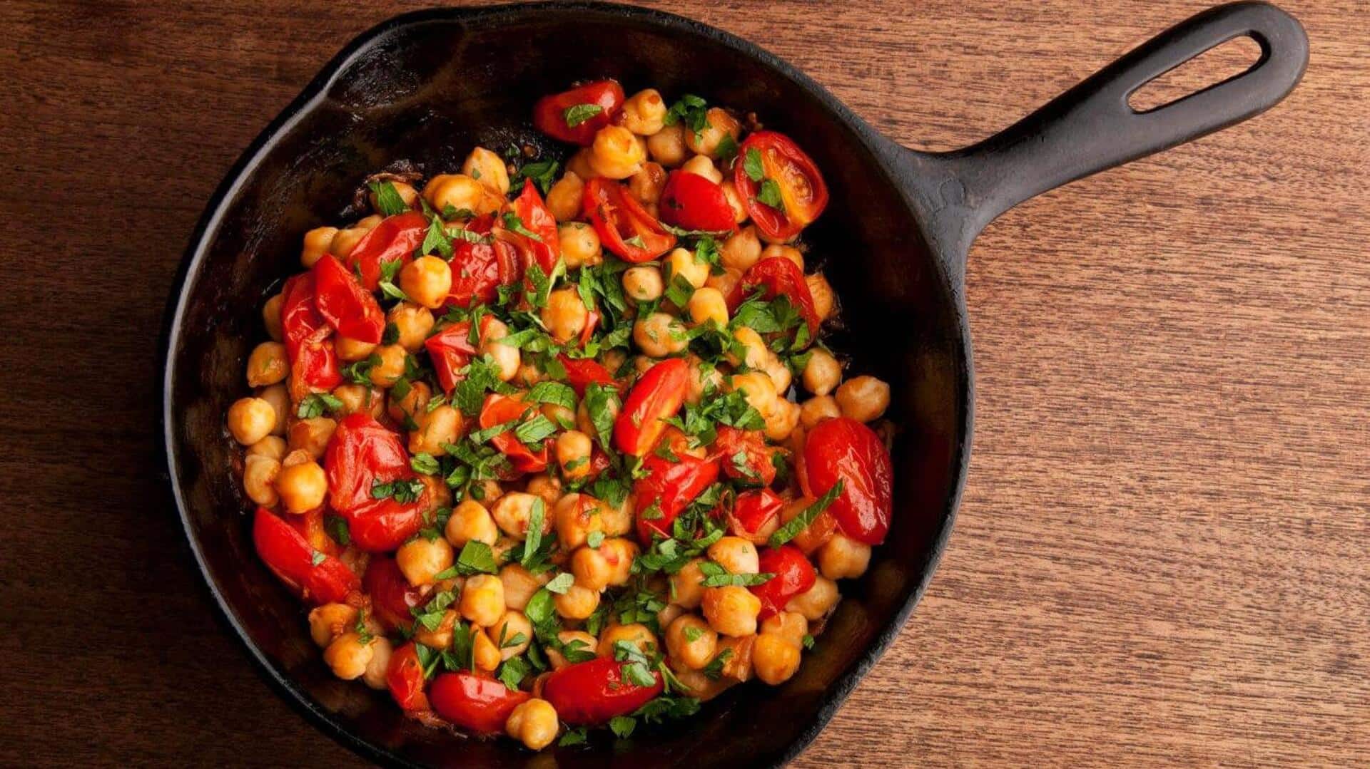 Cara Menikmati Kacang Chickpea dalam Masakan Indonesia