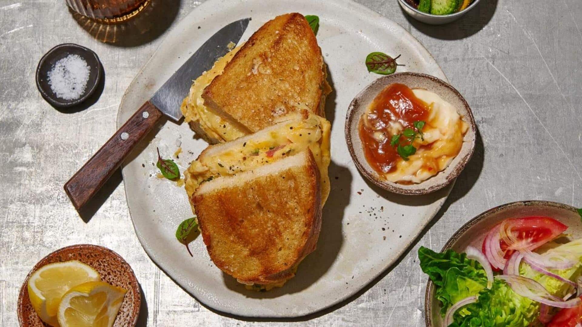 Mencicipi Roti dengan Sentuhan Chutney Buah yang Unik