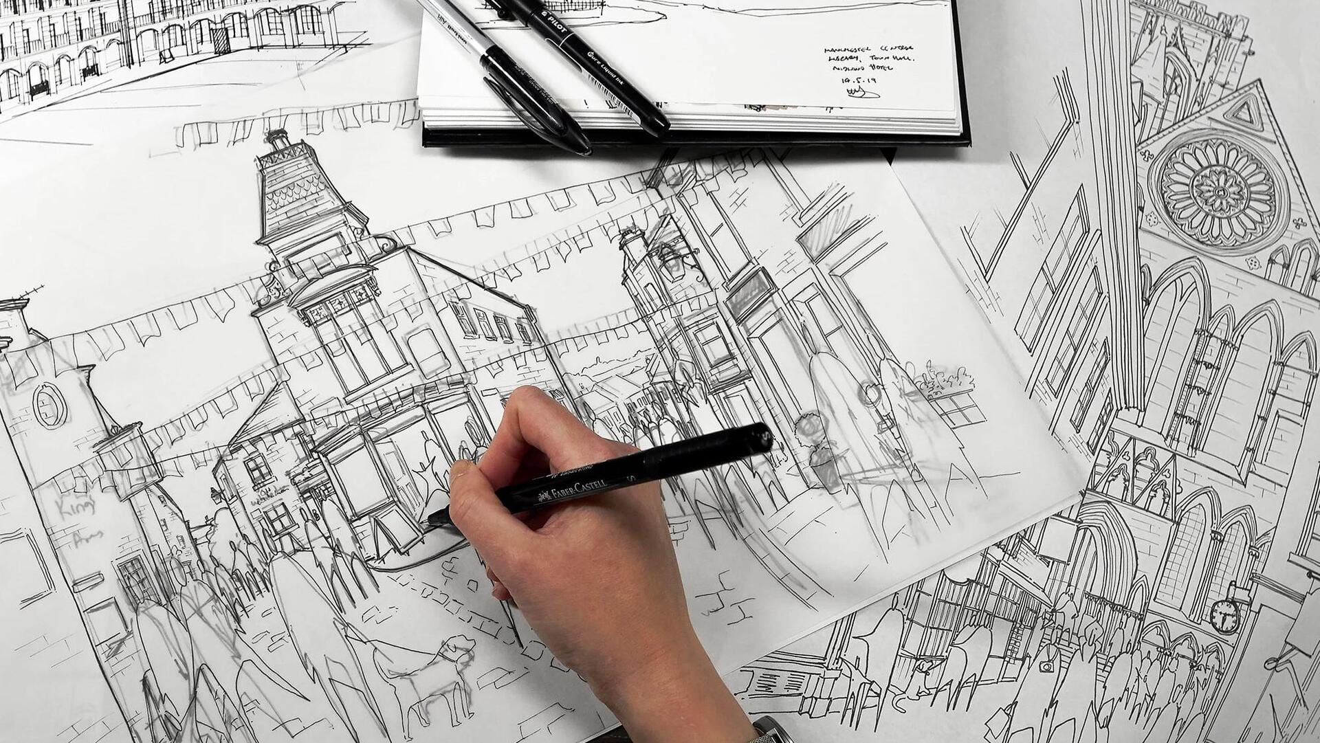 Pola Abadi untuk Sketsa Arsitektur