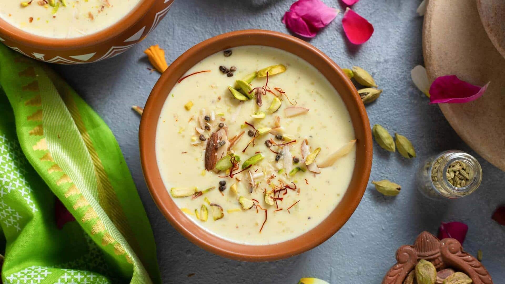 Menyelami Ragam Kheer India yang Kaya Kandungan Gizi