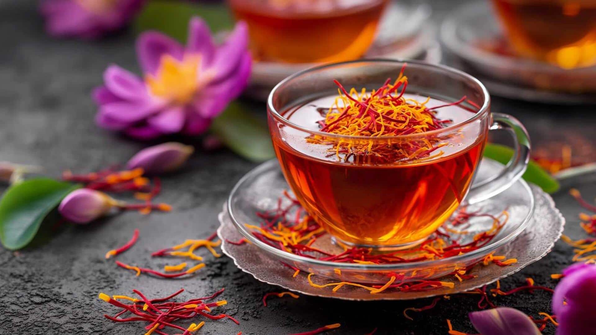 Beragam Hidangan Saffron yang Menggugah Selera