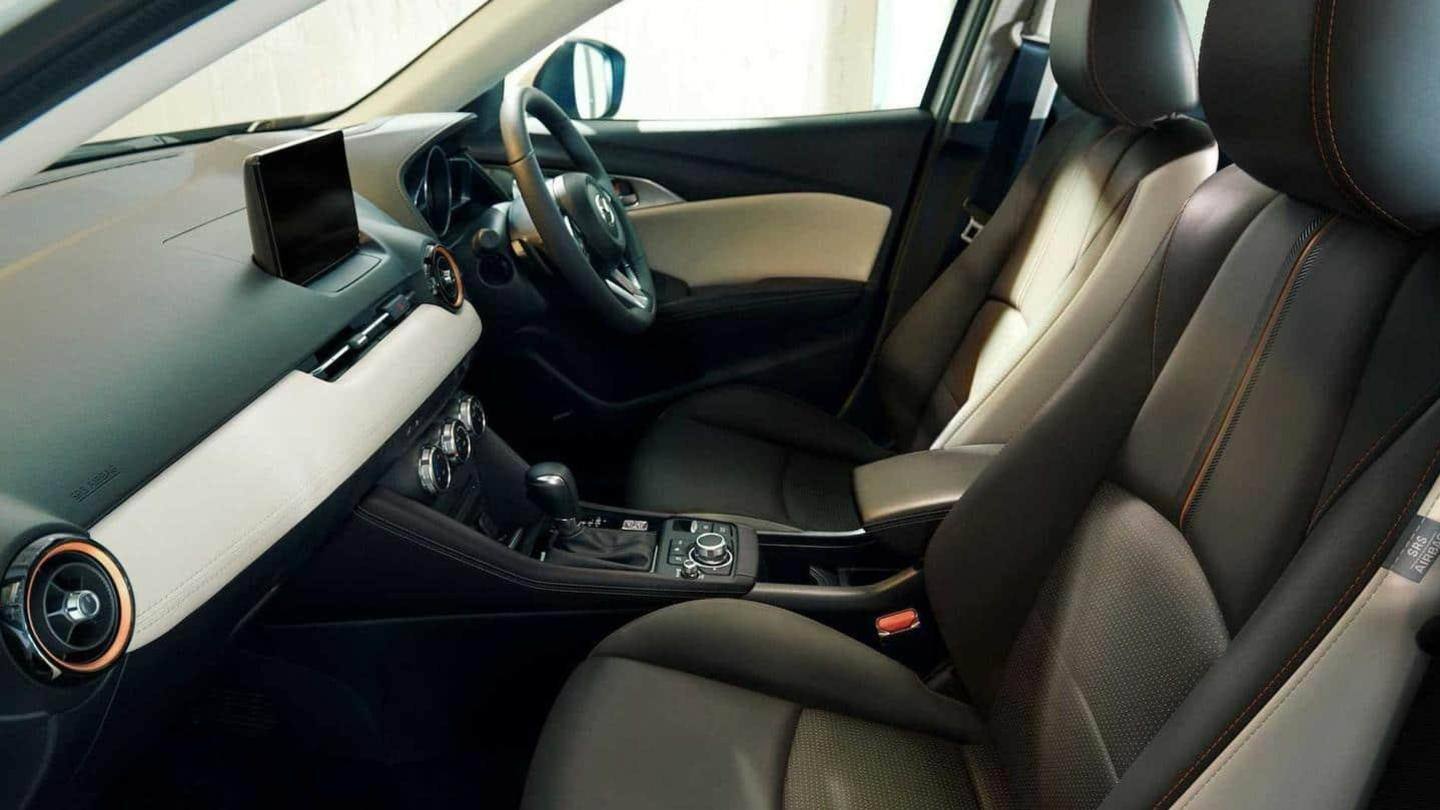 Crossover ini mendapatkan panel infotainment 8,0 inci dan beberapa airbag Crossover ini mendapatkan panel infotainment 8,0 inci dan beberapa airbag