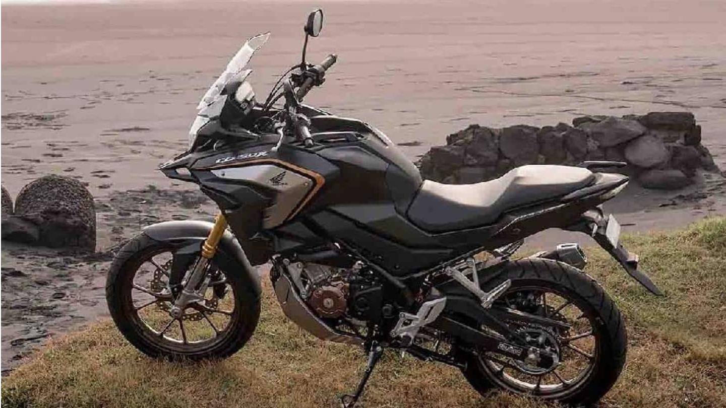 Honda CB150X resmi meluncur di Indonesia dengan tampilan sporty