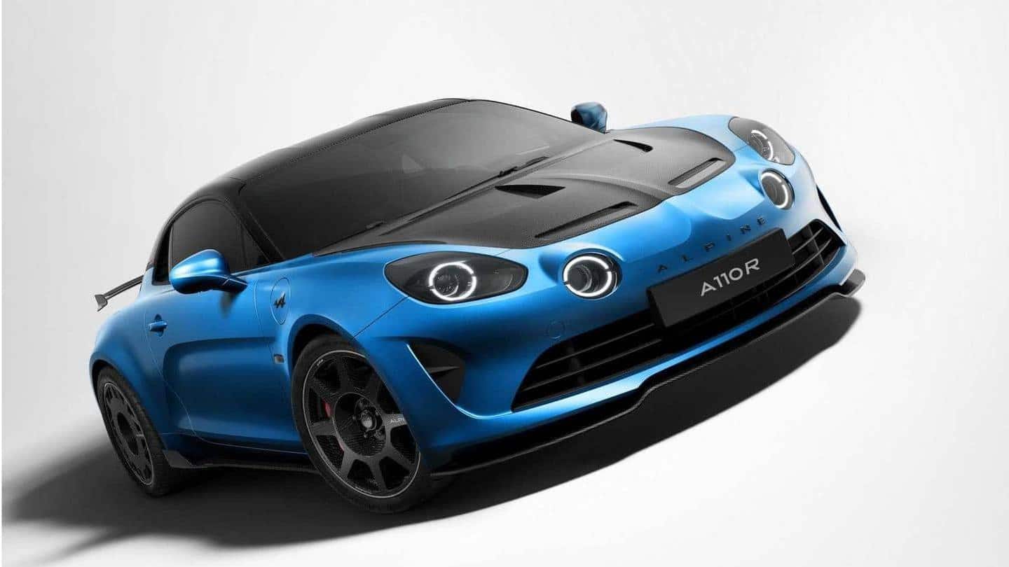 Alpine A110 R 2023 debut sebagai mobil sport yang berfokus pada sirkuit bertenaga 300 hp Alpine A110 R 2023 debut sebagai mobil sport yang berfokus pada sirkuit bertenaga 300 hp