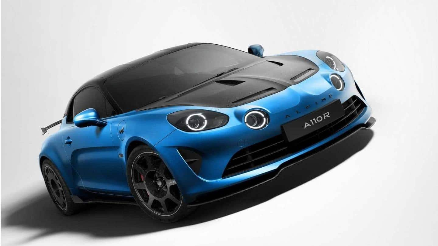 Alpine A110 R 2023 debut sebagai mobil sport yang berfokus pada sirkuit bertenaga 300 hp