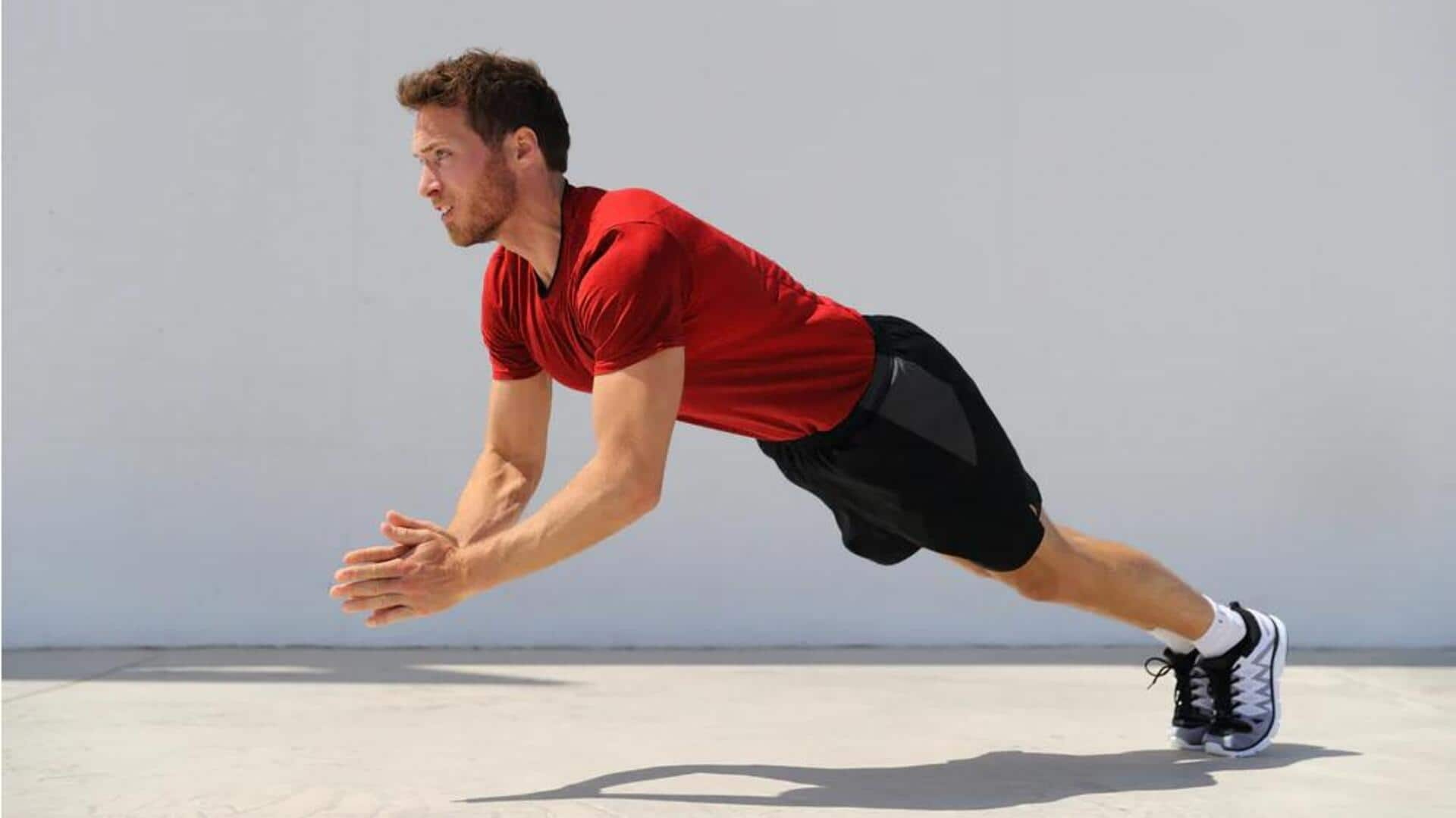 Meningkatkan Kekuatan Tubuh Dengan Plyometric Push-Ups