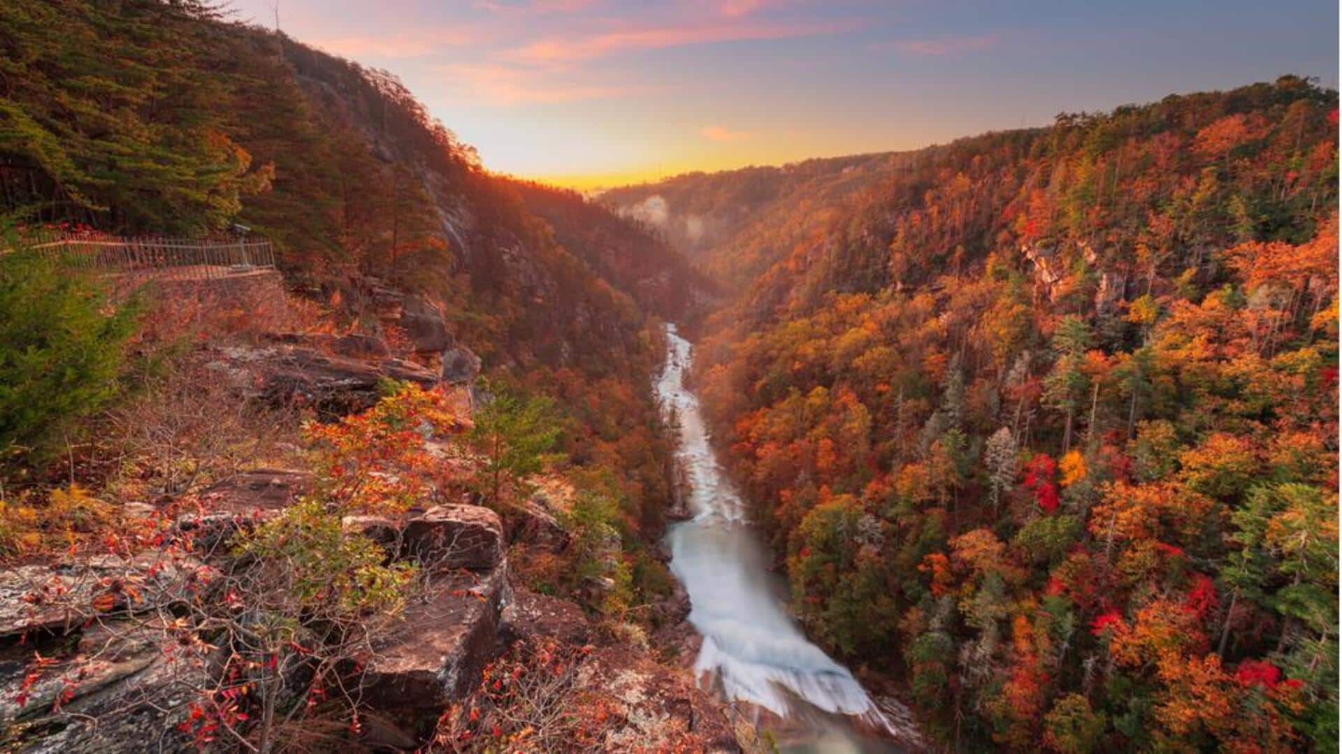 Lima Lokasi Liburan Akhir Pekan Yang Indah Di Sekitar Atlanta