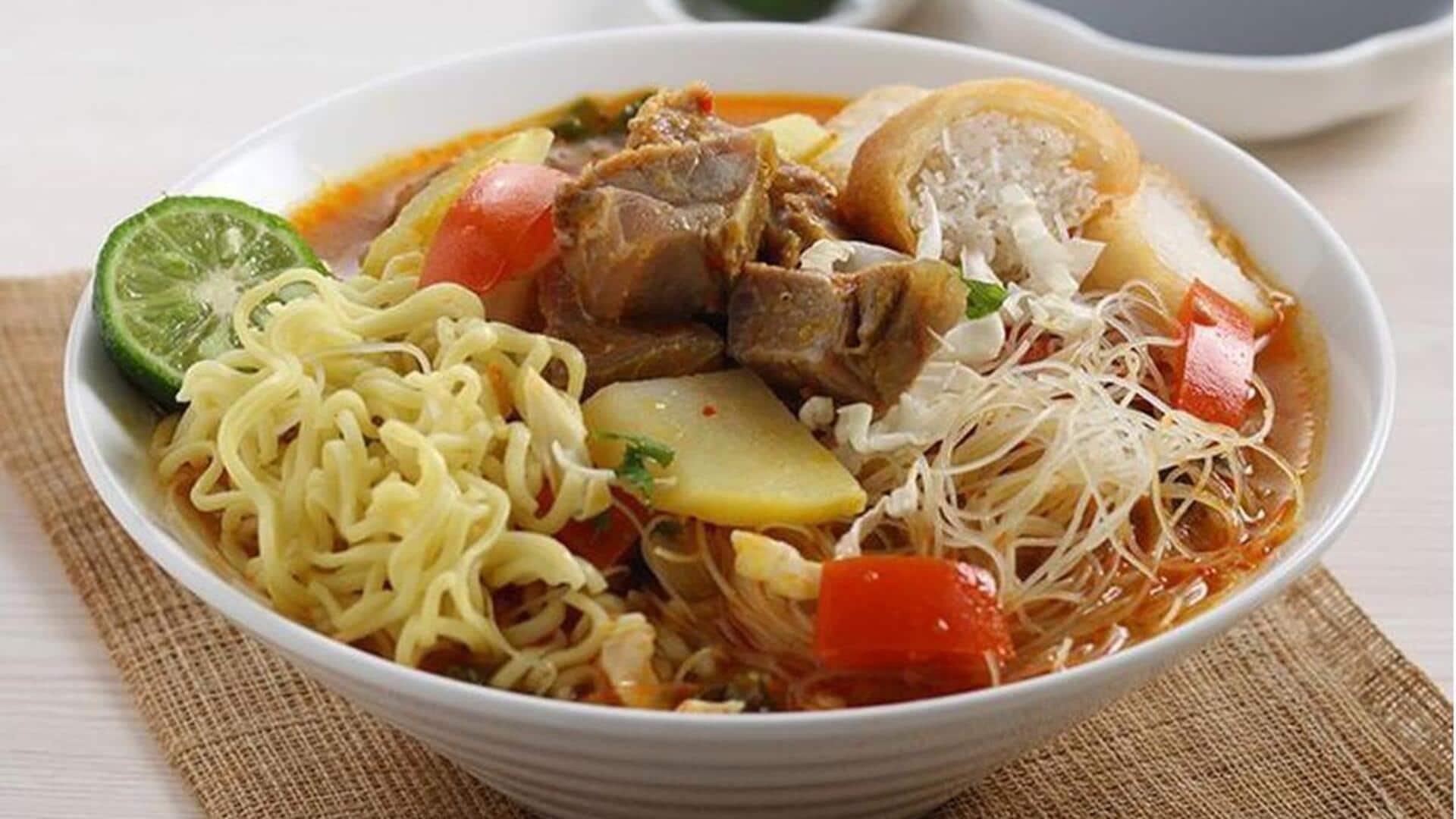 Menjelajahi Hidangan Mi yang Unik di Indonesia Menjelajahi Hidangan Mi yang Unik di Indonesia