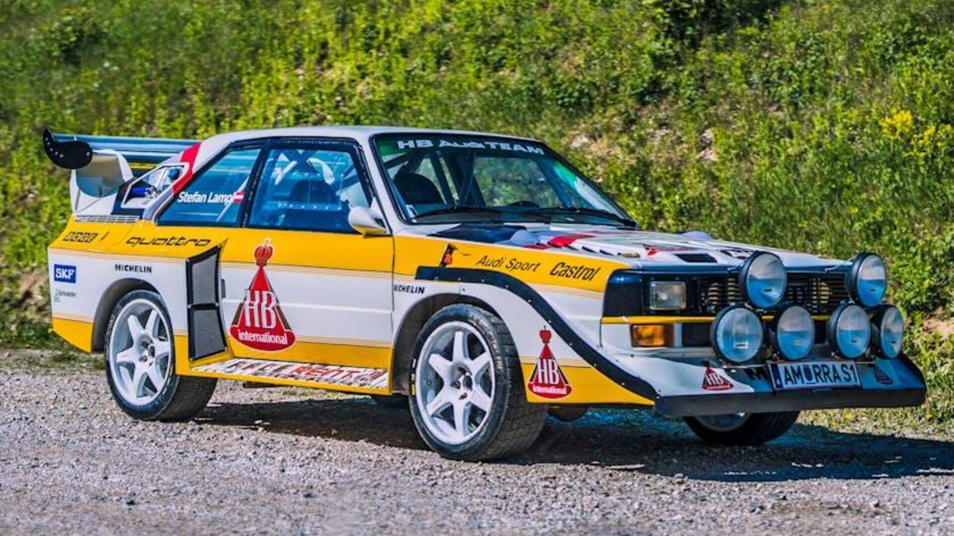 Lima Mobil Reli Legendaris Sepanjang Masa