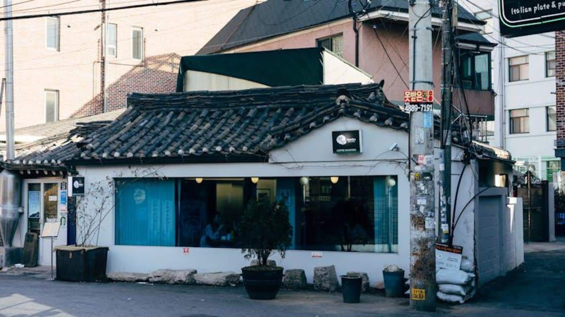 Kafe Seni di Seoul yang Wajib Dikunjungi