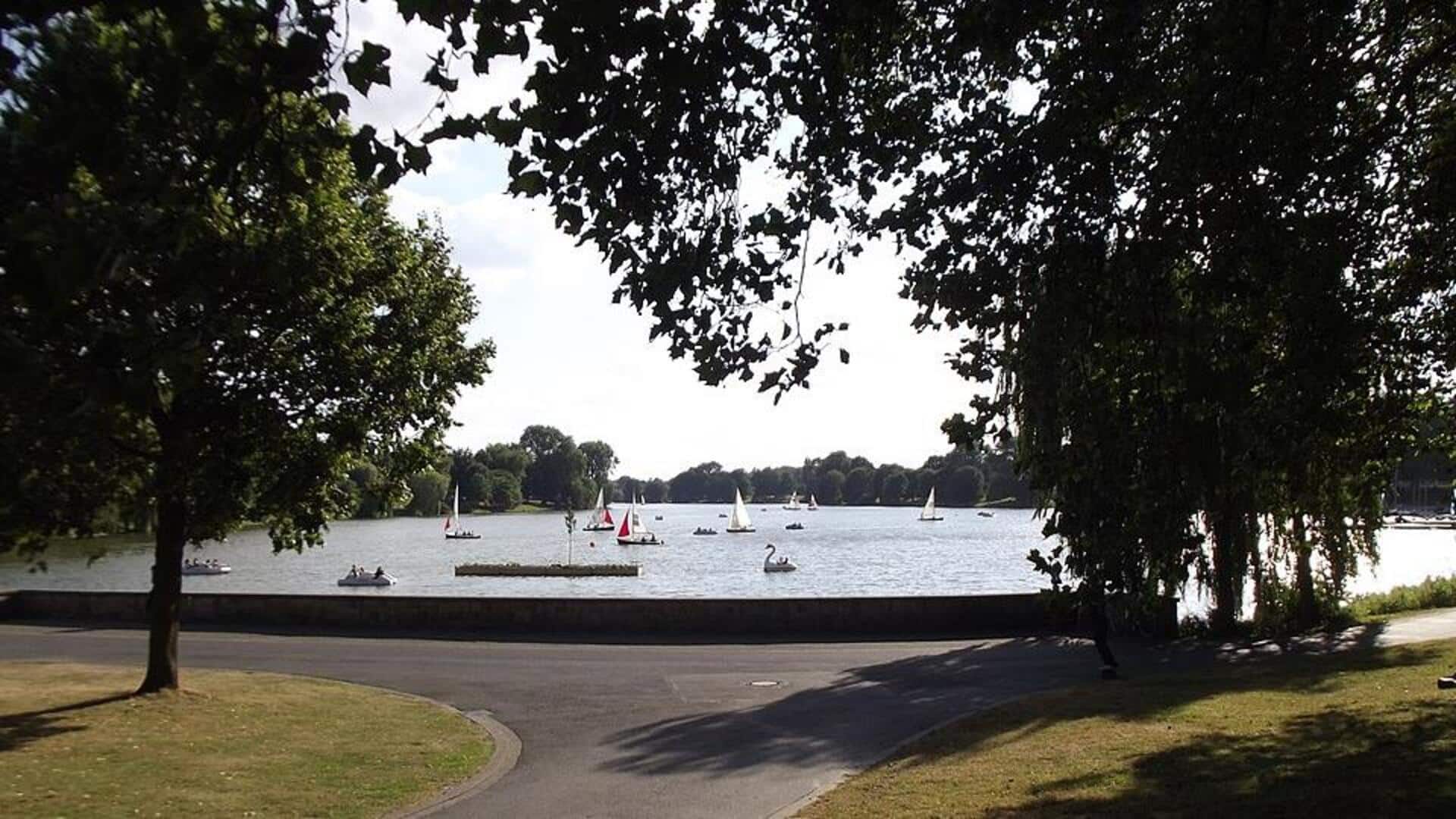 Menjelajahi hijaunya Munster, Jerman dengan Bersepeda dan Jalan Kaki