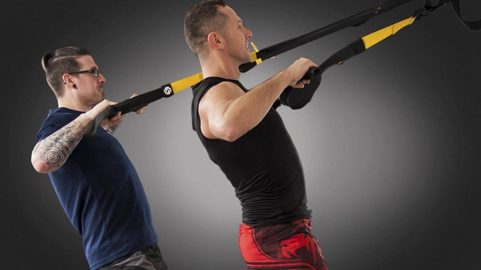 Menguasai latihan Trx Suspension