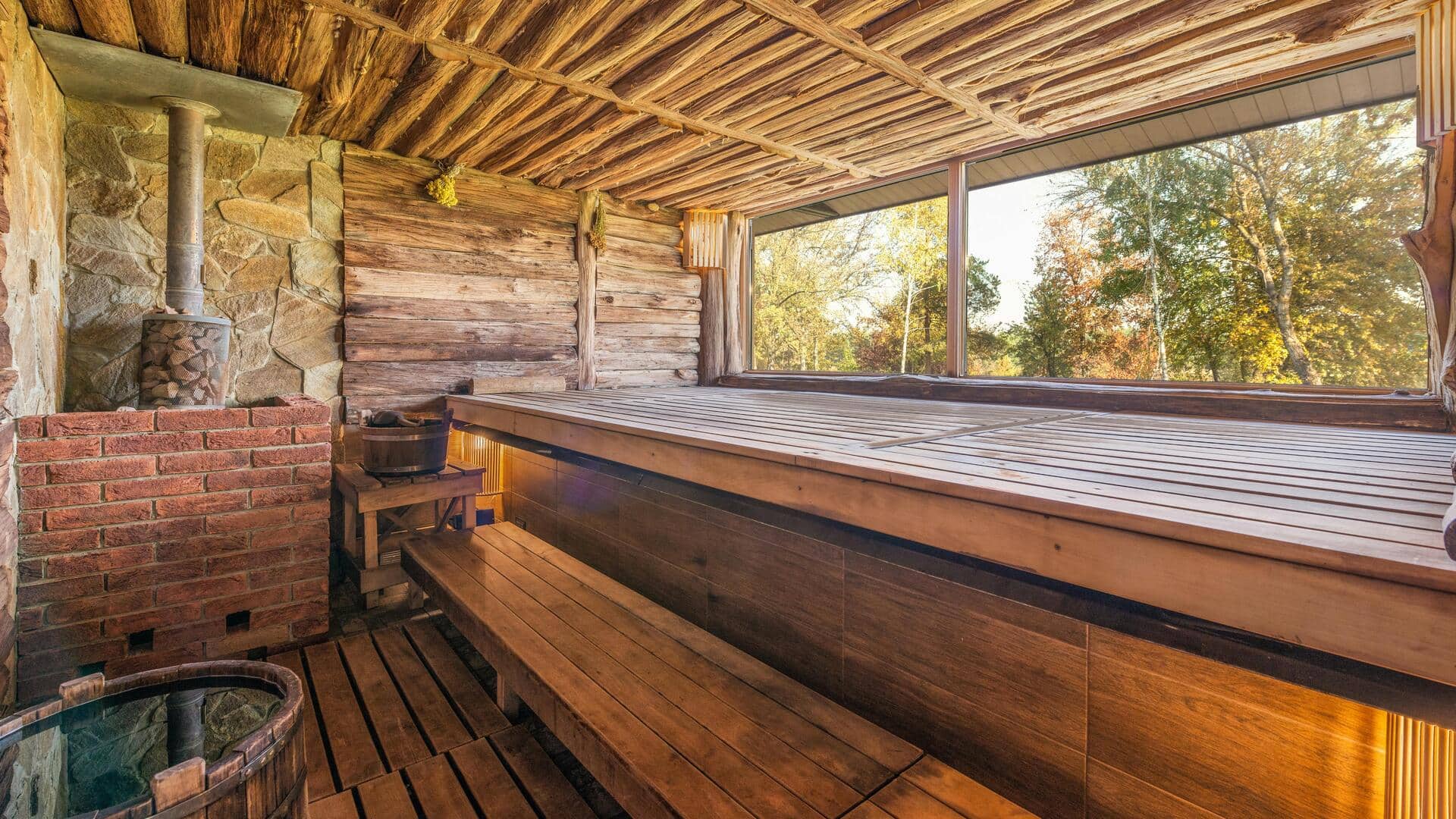 Temukan Sauna yang Menawan di Lakeland Finlandia