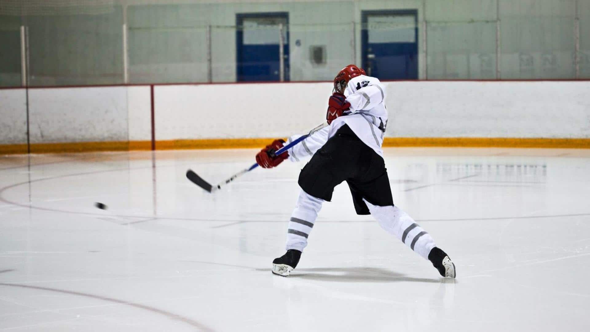 Mengapa kepingan hoki dibekukan sebelum pertandingan?