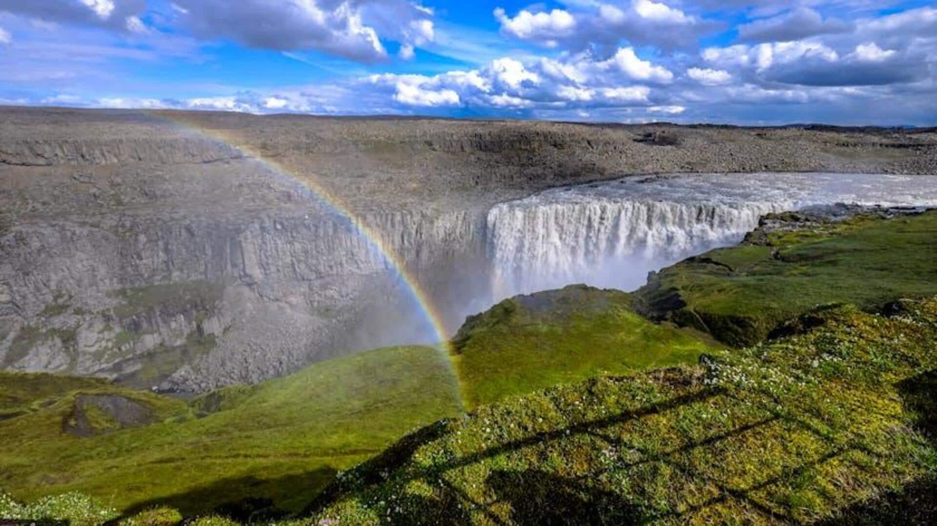 Keajaiban Air Terjun Islandia: Mahakarya Alam