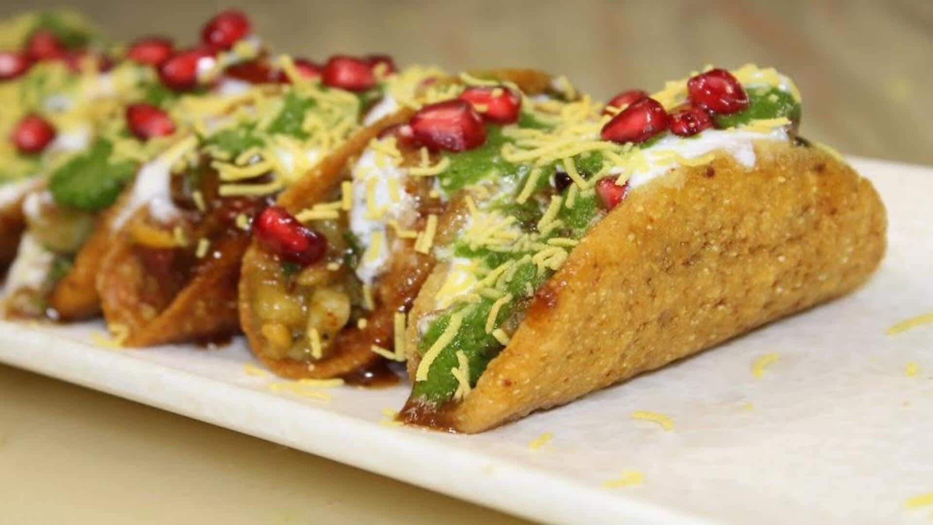 Inovasi Kuliner Jalanan Fusion Terbaik di India