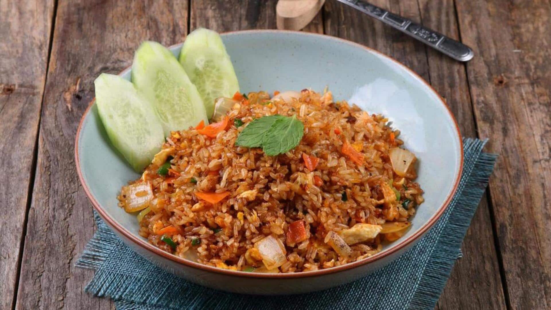 Lima Hidangan Nasi Serbaguna untuk Setiap Kesempatan