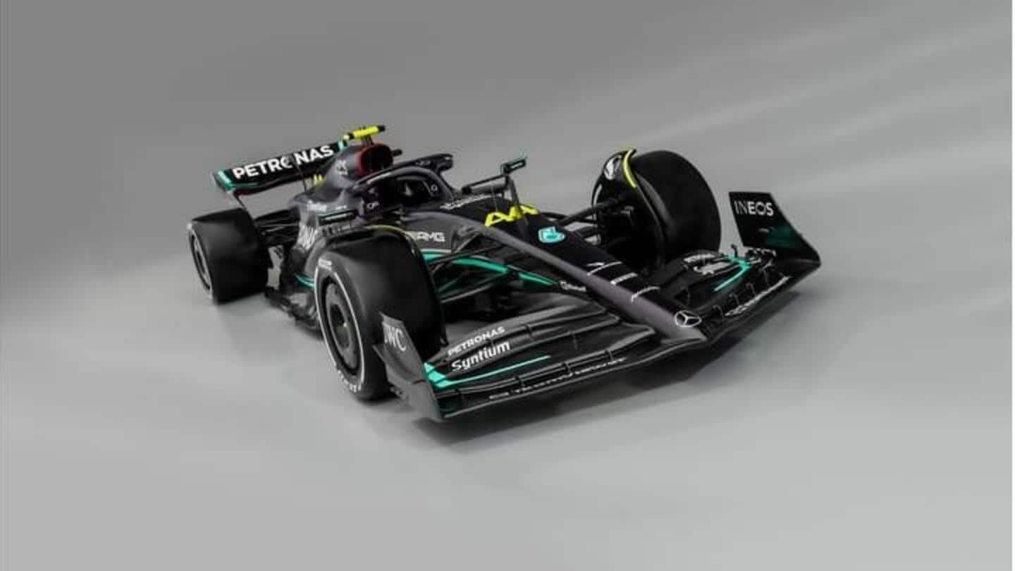 Mercedes-AMG W14 diluncurkan sebagai penantang gelar untuk musim F1 2023