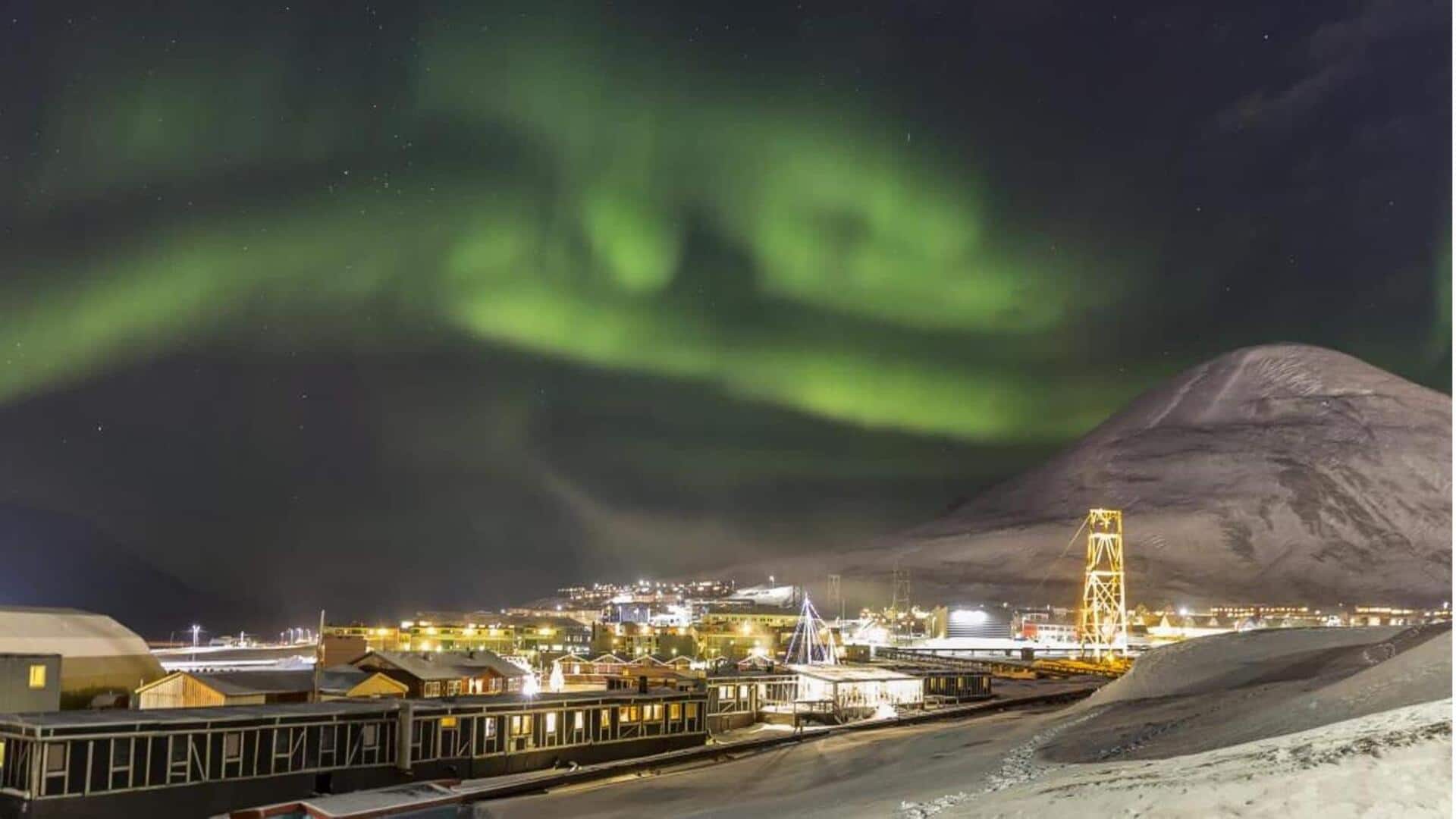 Saksikan fenomena malam kutub yang menakjubkan di Svalbard, Norwegia