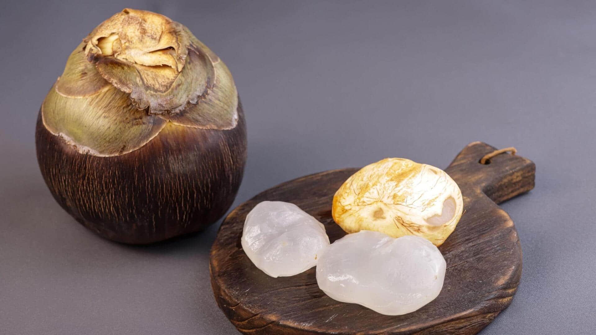 Resep Unik dengan Sentuhan Buah Lontar