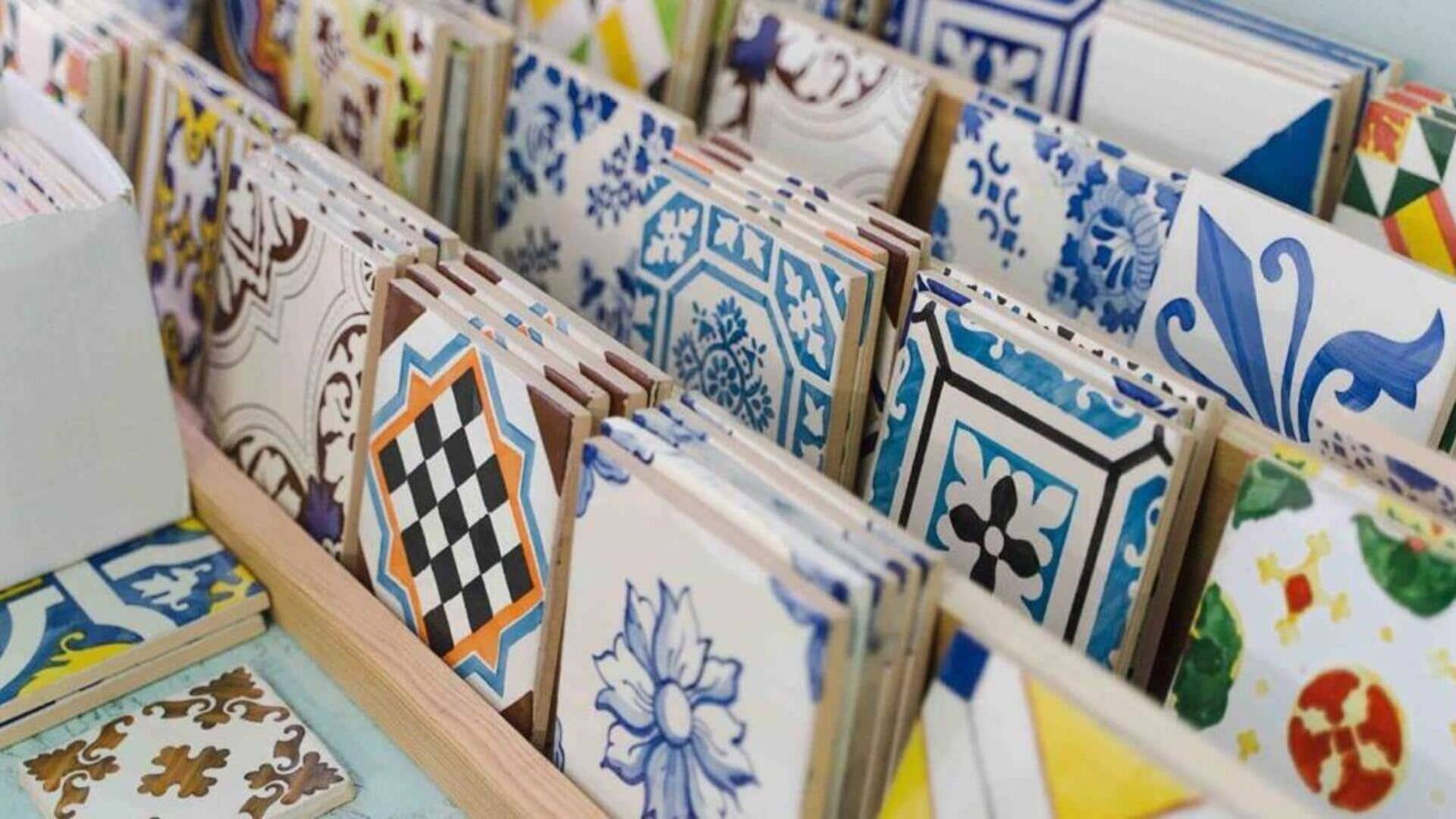 Panduan warisan pengrajin azulejo Lisbon 