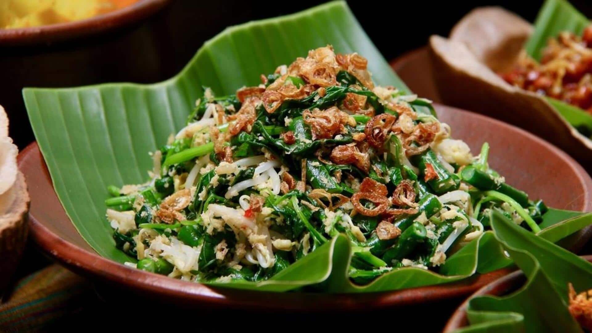 Menikmati Salad Tradisional Indonesia yang Kaya Manfaat