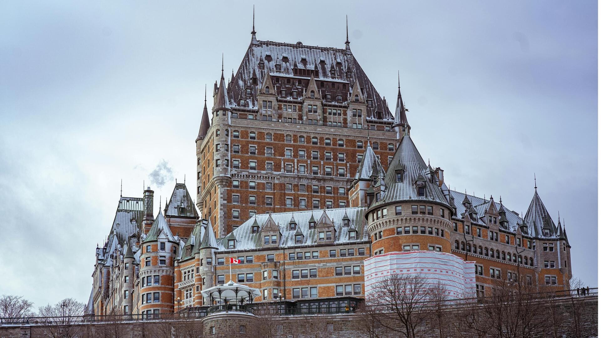 Temukan Quebec City: Kota Musim Dingin dengan Pesona Abadi