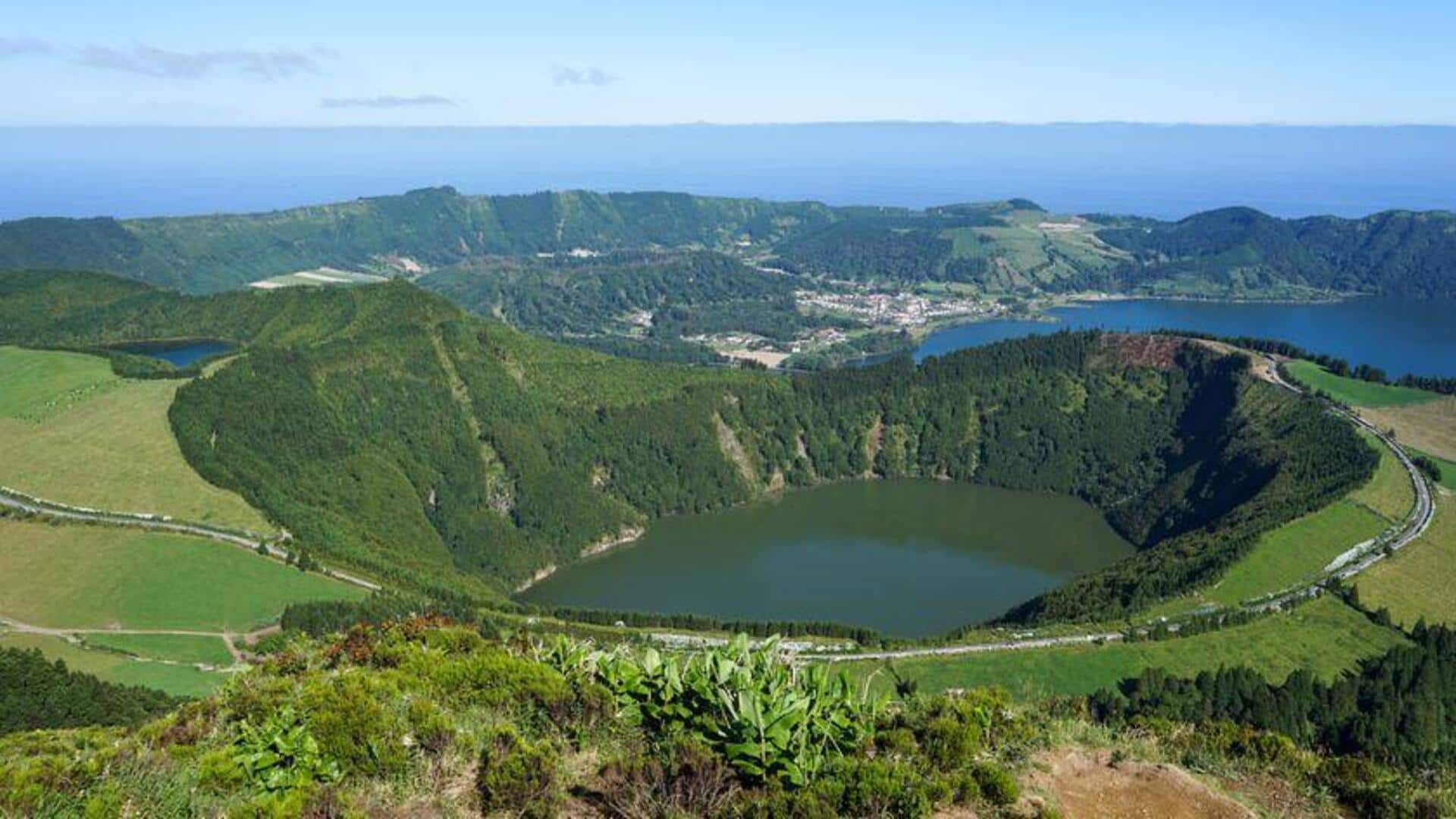 Jelajahi Keindahan Azores di Portugal