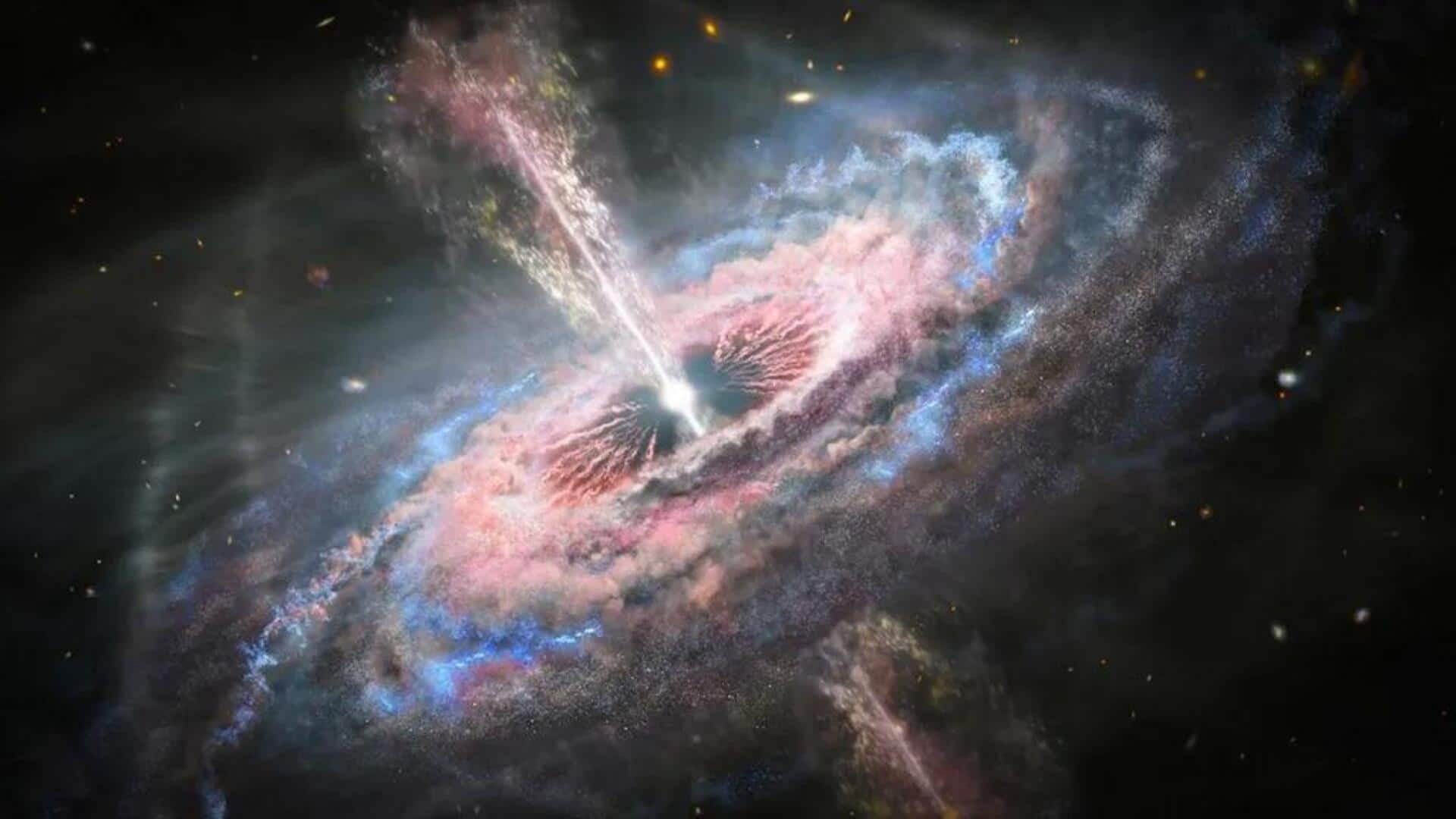 Mengapa Beberapa Galaksi Tidak Pernah Membentuk Bintang?