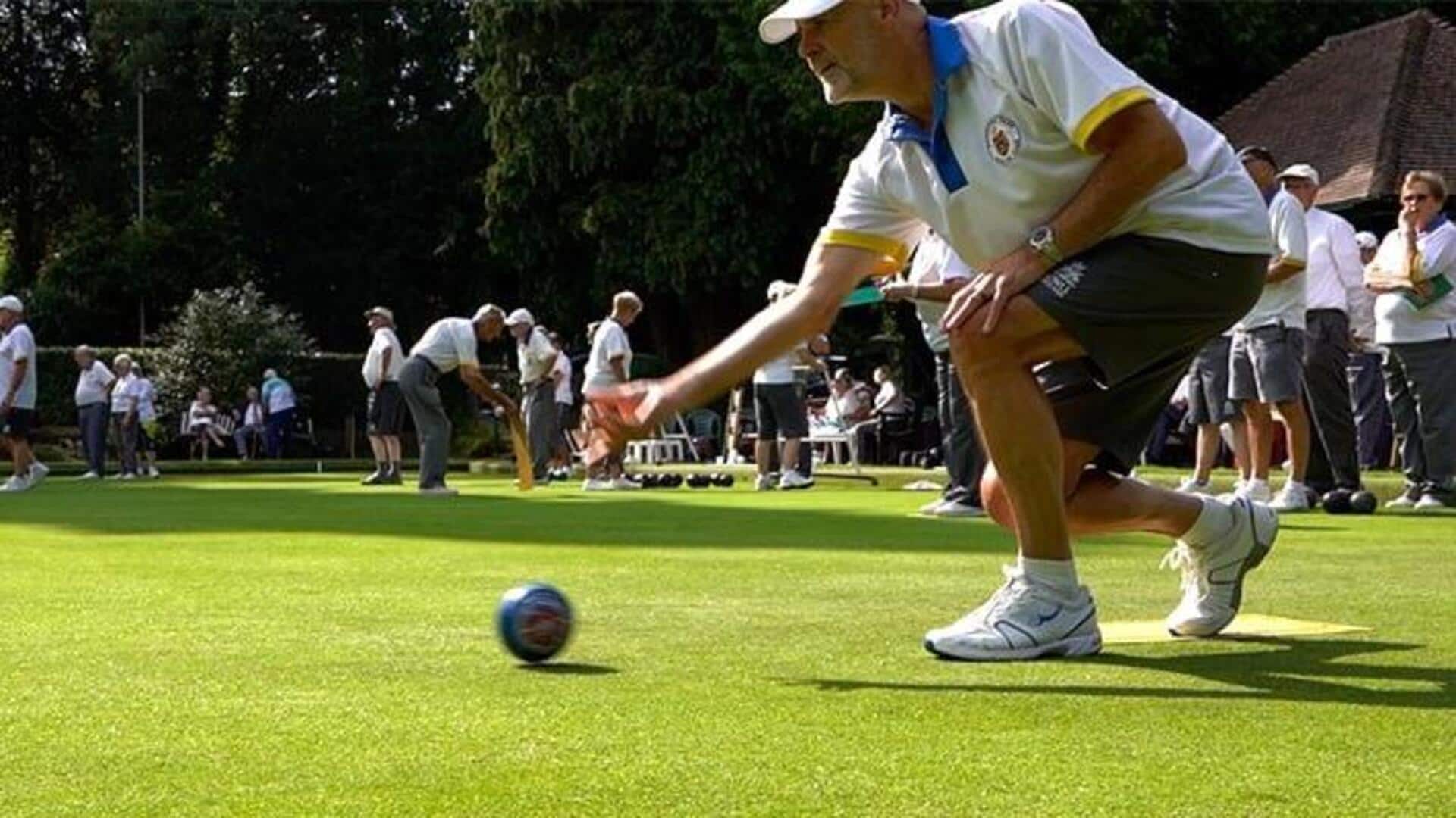 Mengapa lapangan tenang penting dalam Lawn Bowls?