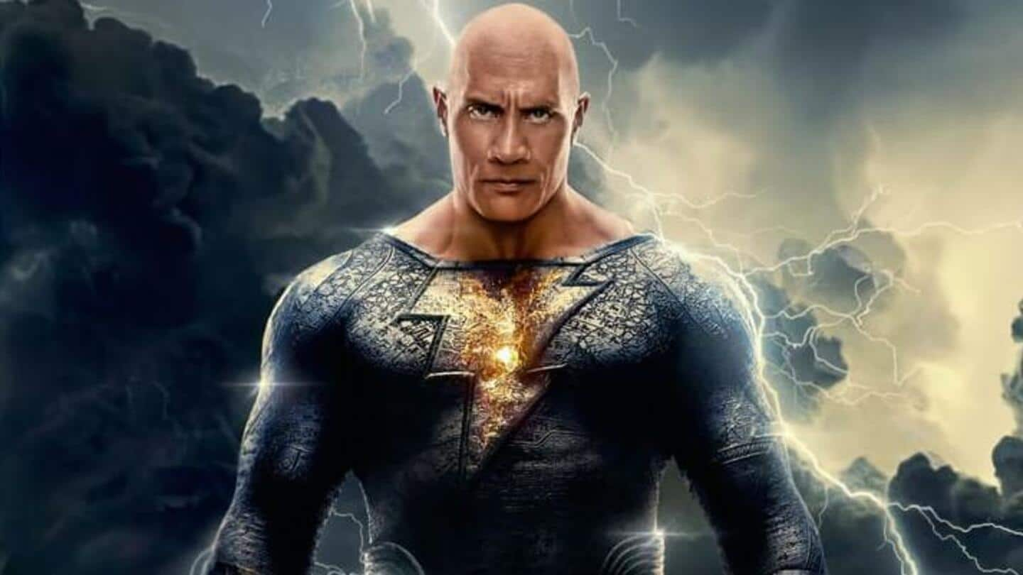 'Black Adam' DCEU segera rilis di kanal OTT; Berikut rinciannya