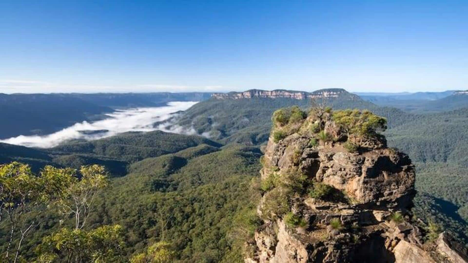 Rekomendasi Untuk Petualangan Menyusuri Di Tebing Pantai Sydney