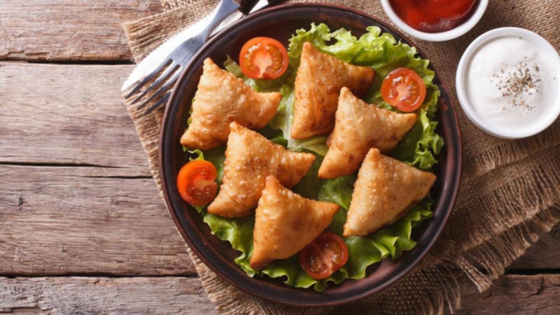 Resep Sederhana Samosa Bayam Dan Paneer Ala India