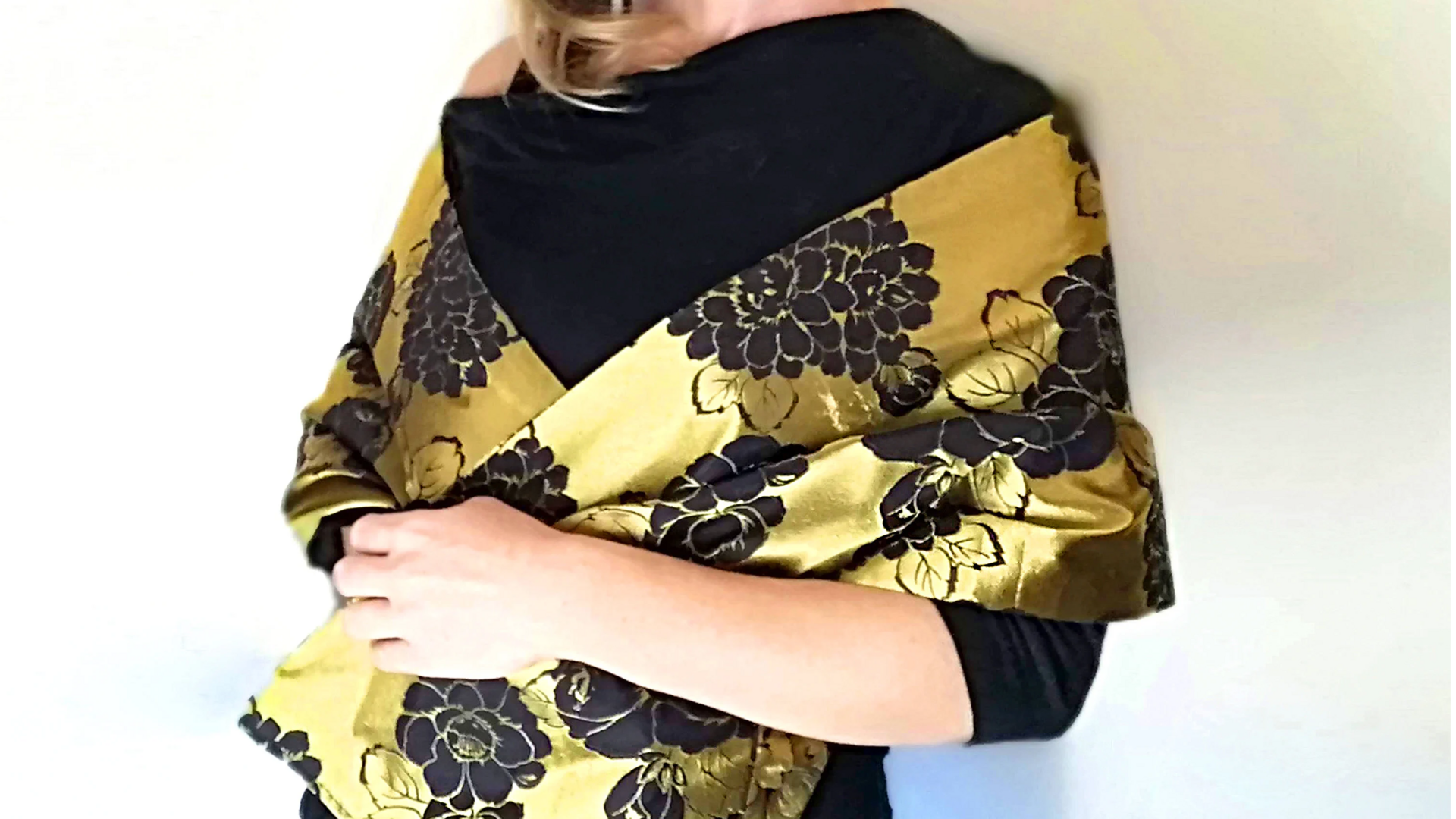 Lima gaya taffeta untuk musim dingin India yang elegan