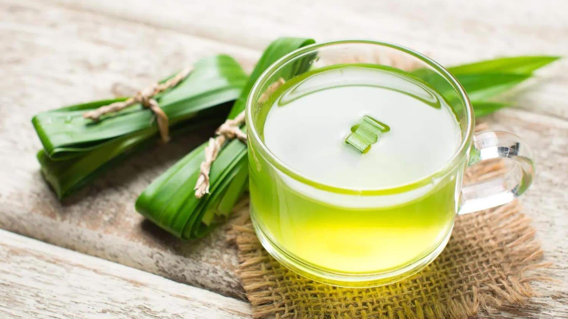 Mencicipi Minuman Berbasis Pandan yang Menyegarkan