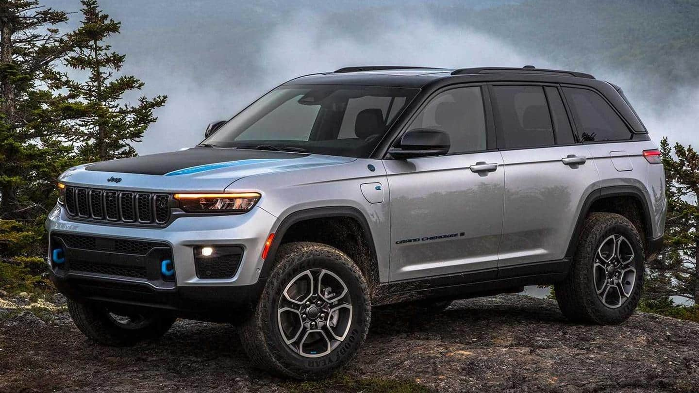 Jeep grand cherokee 2020