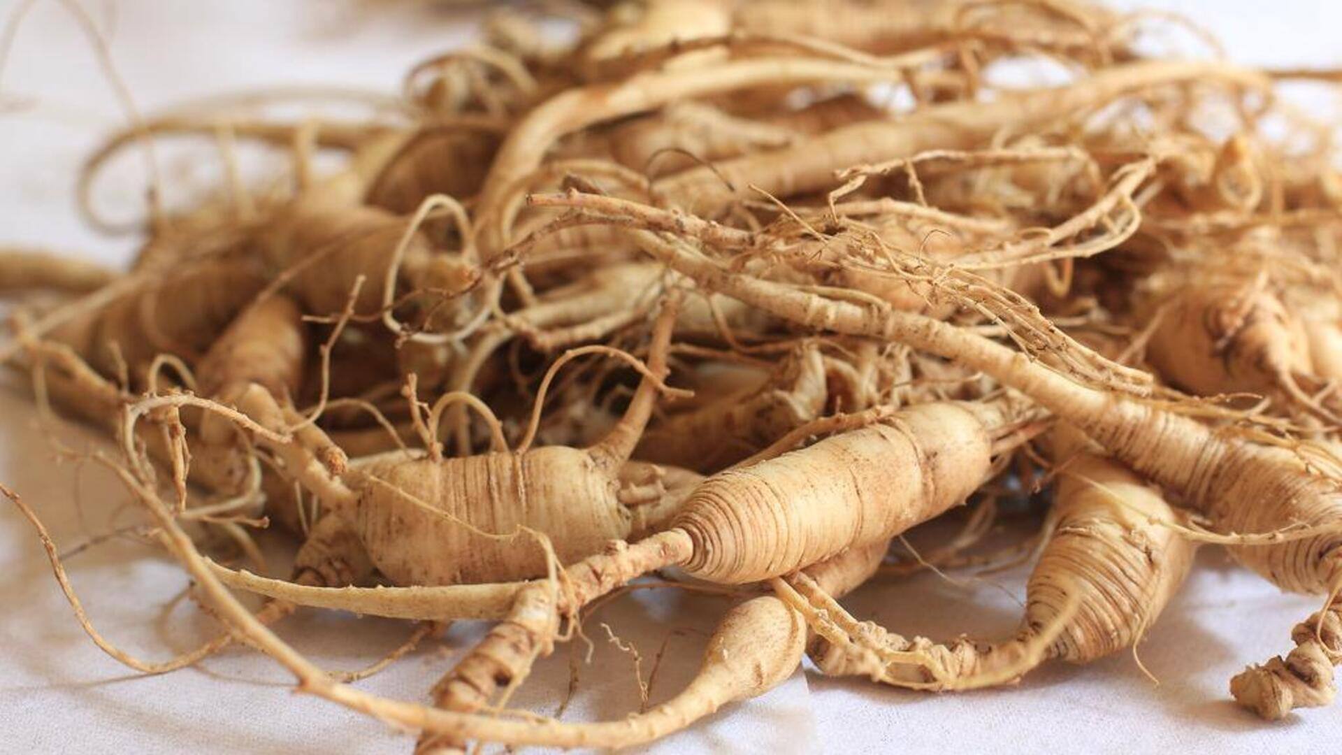 Manfaat Ginseng untuk kulit kusam