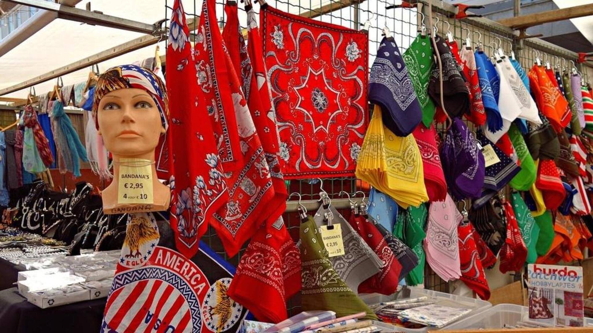 Bandana: Aksesori serbaguna untuk gaya Anda