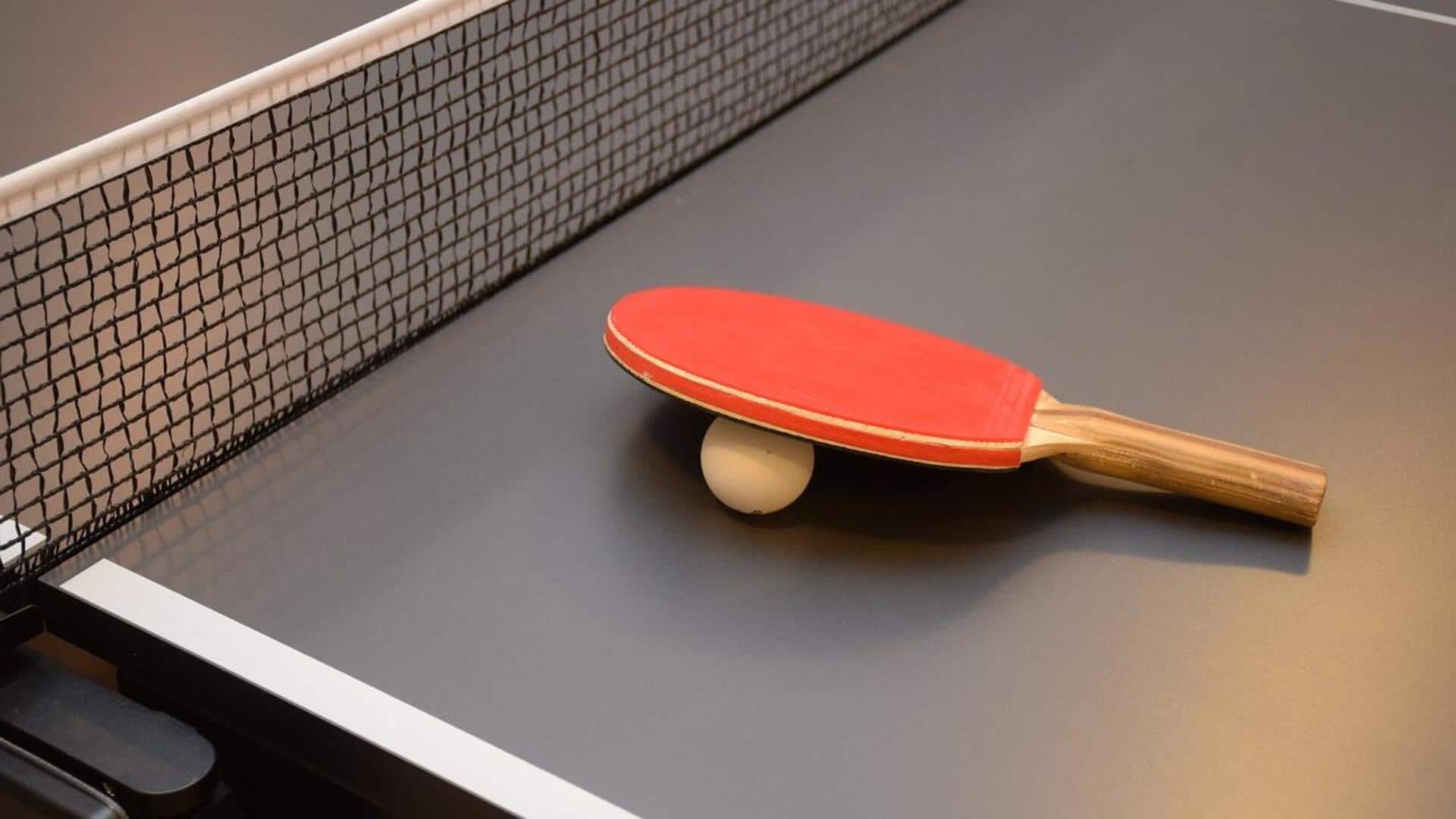Rahasia di balik refleks cepat ping pong